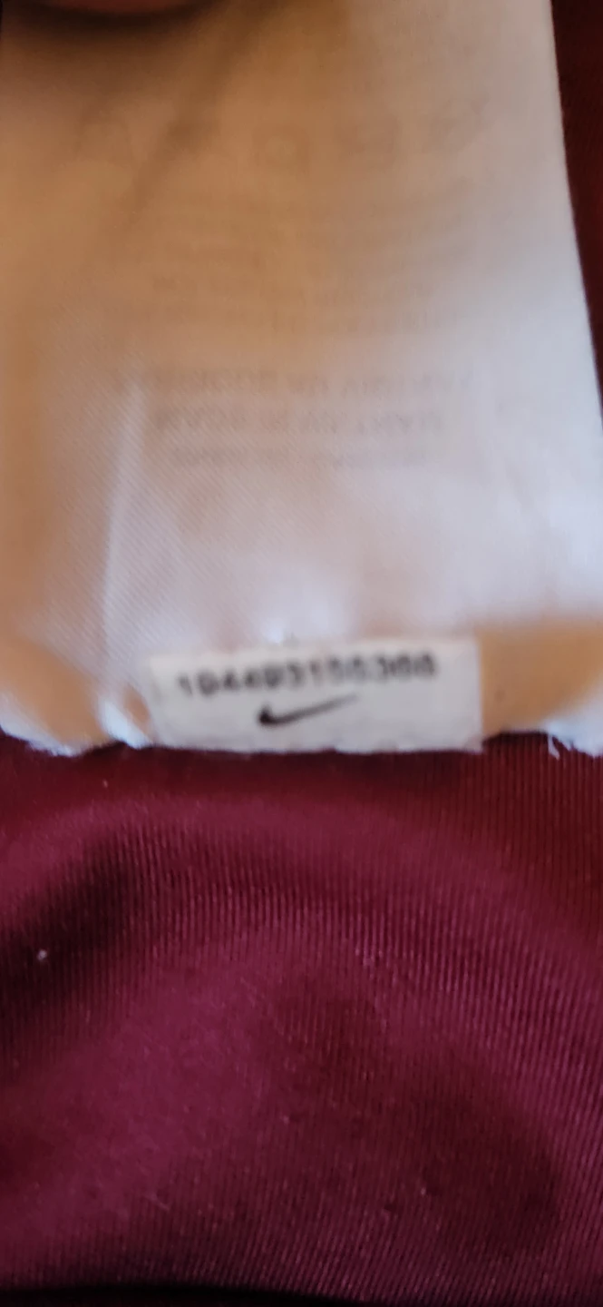 Nike Women's Burgundy Leggings Size S - photo 3