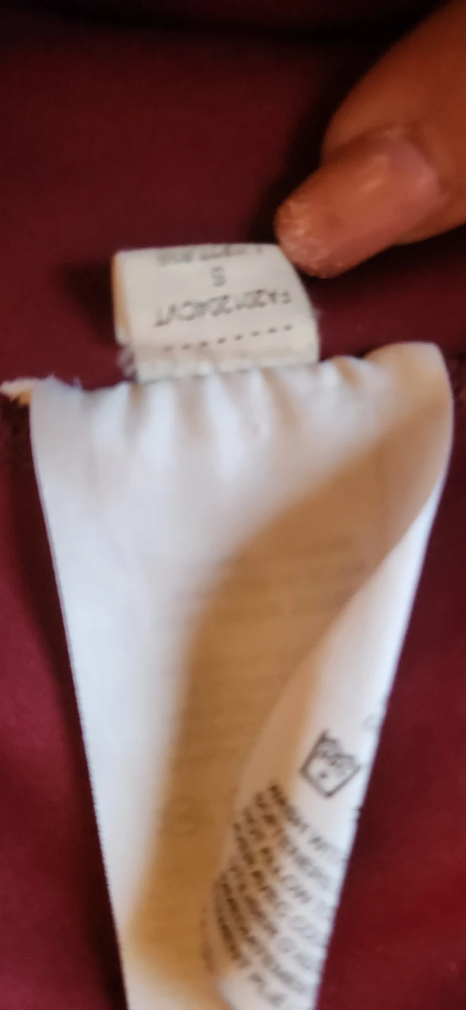 Nike Women's Burgundy Leggings Size S - photo 4