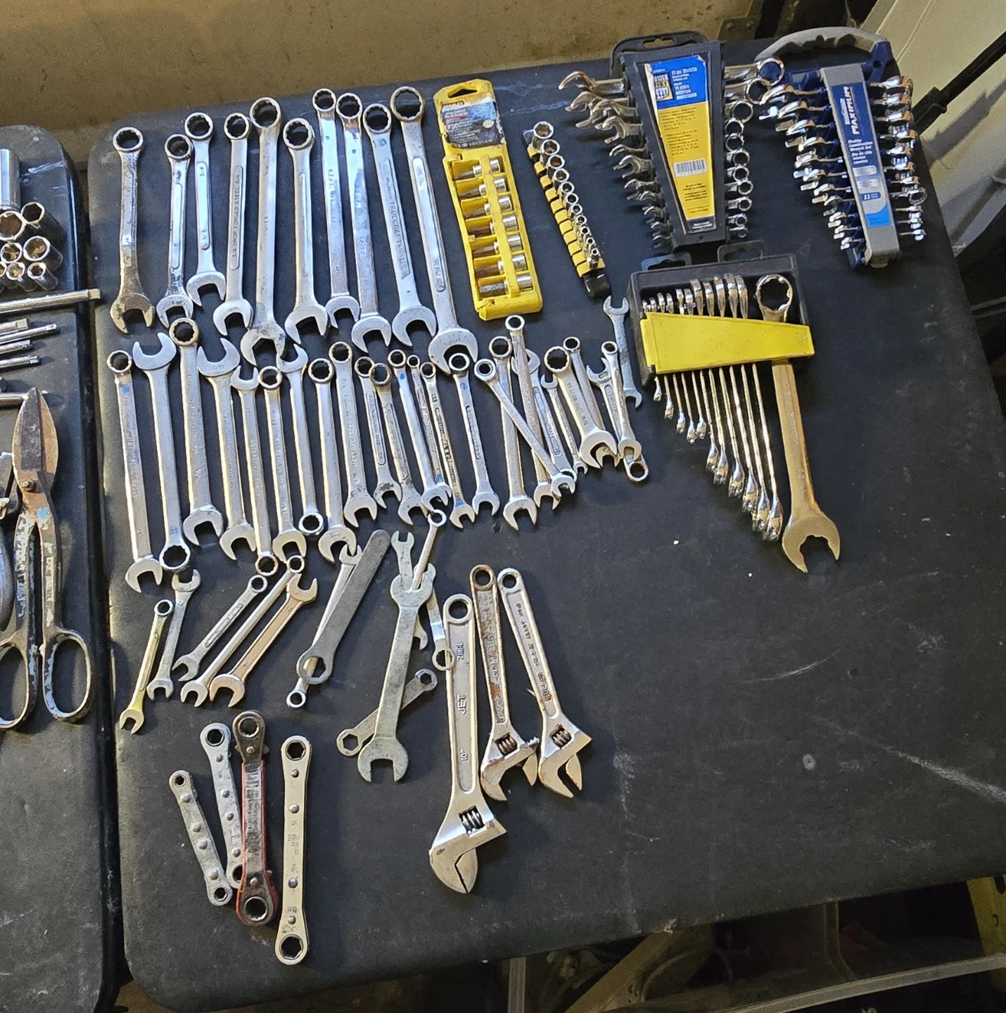 Assorted Power Tools and Hand Tools