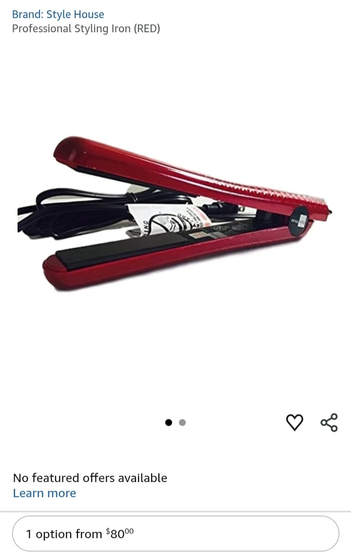 NEW!   Style House Professional Styling Iron or Brush - photo 3