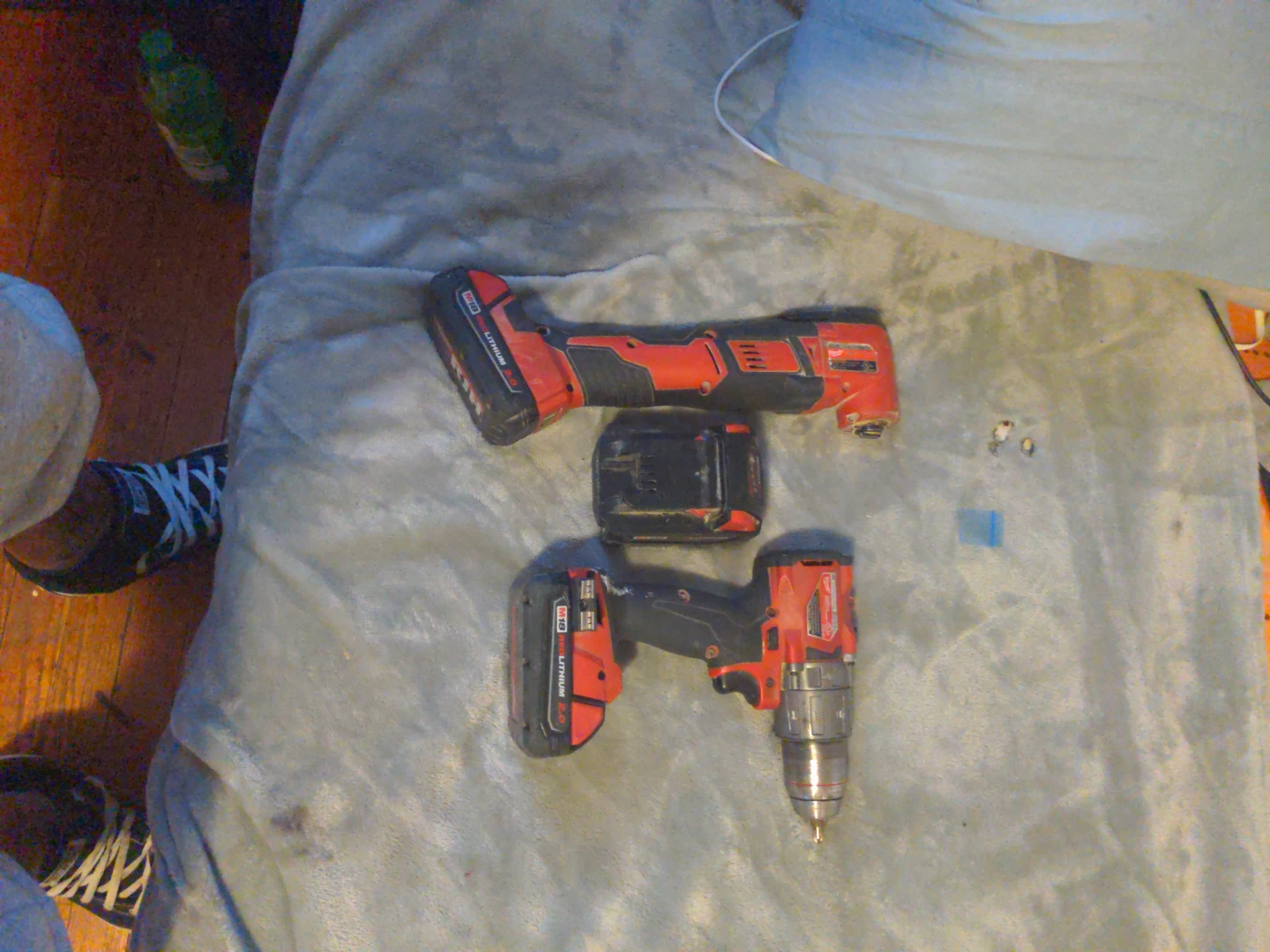 Milwaukee M18 Cordless Drill and Oscillating Tool Combo - photo 4