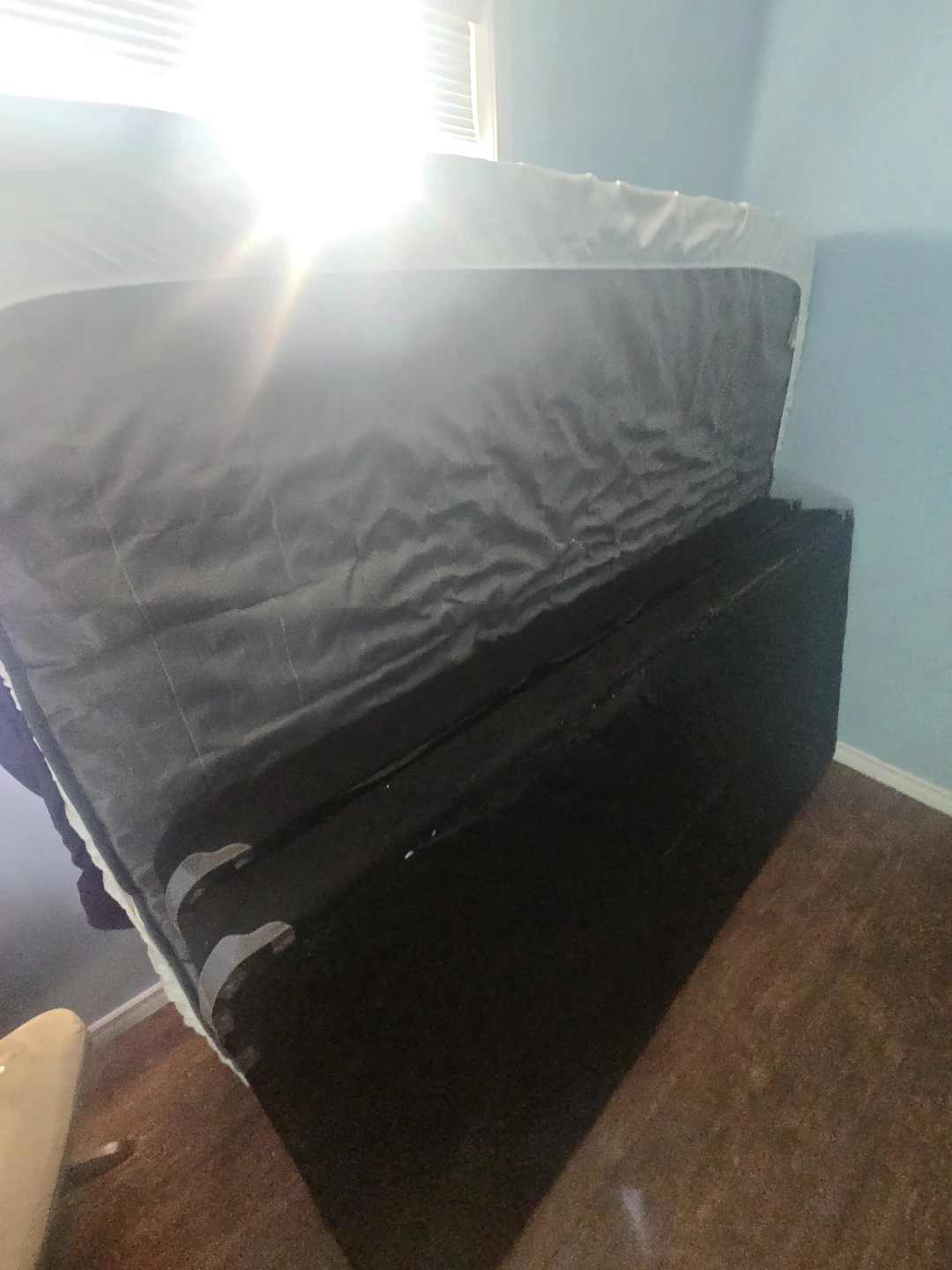 Used Box Spring & King Mattress - photo 2