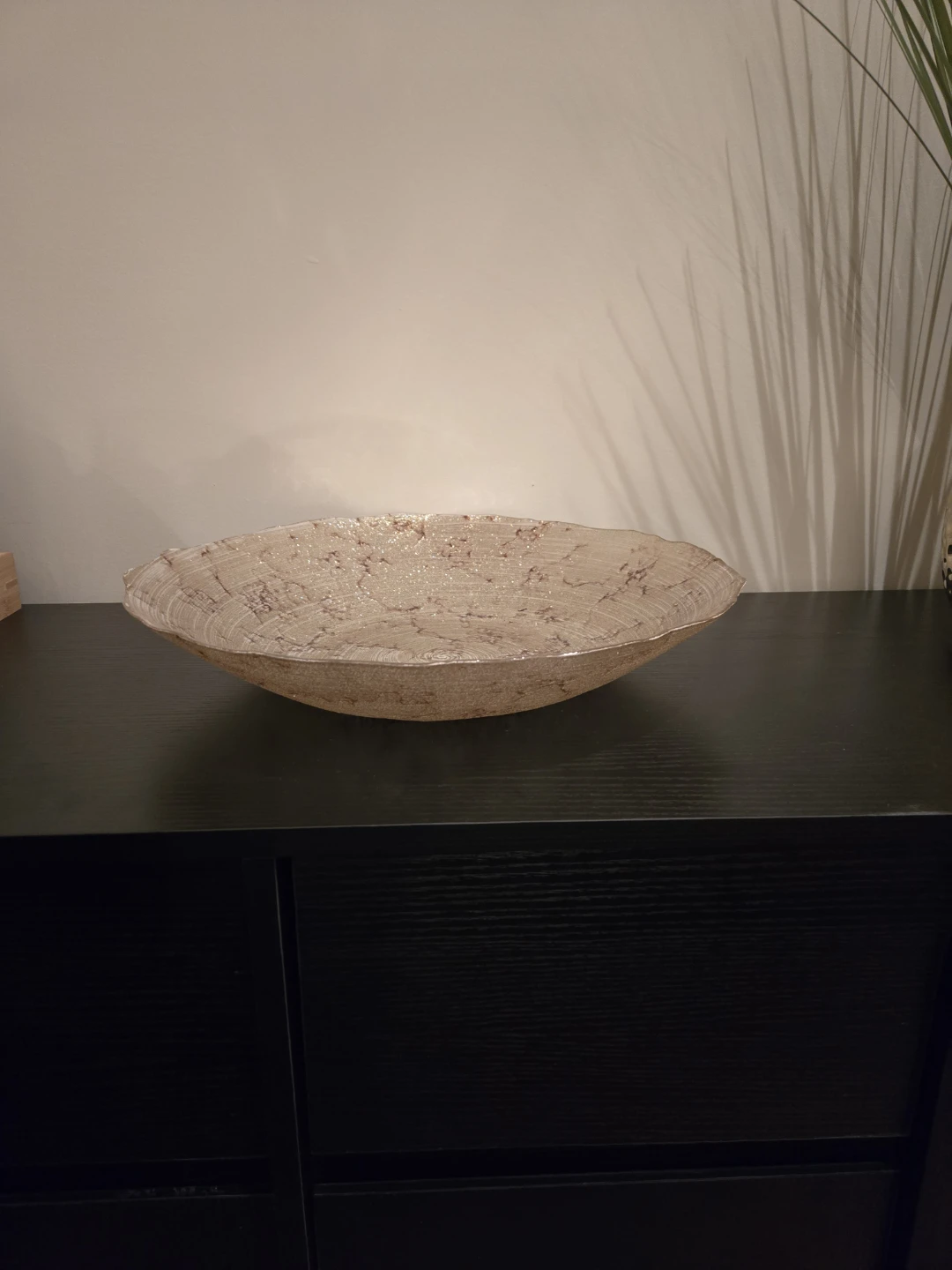 Decorative Gold Glass Bowl - photo 5
