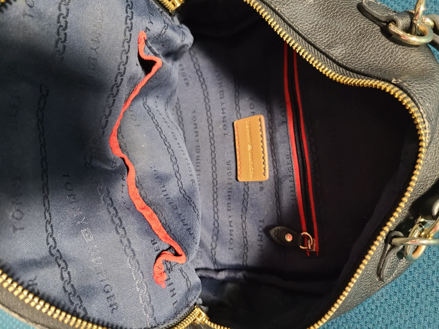 Tommy Hilfiger Black Backpack🥕 - photo 2