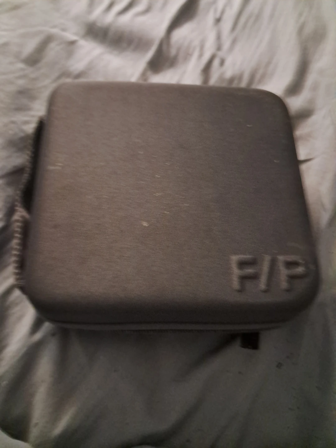 Black Hard Shell Storage Case