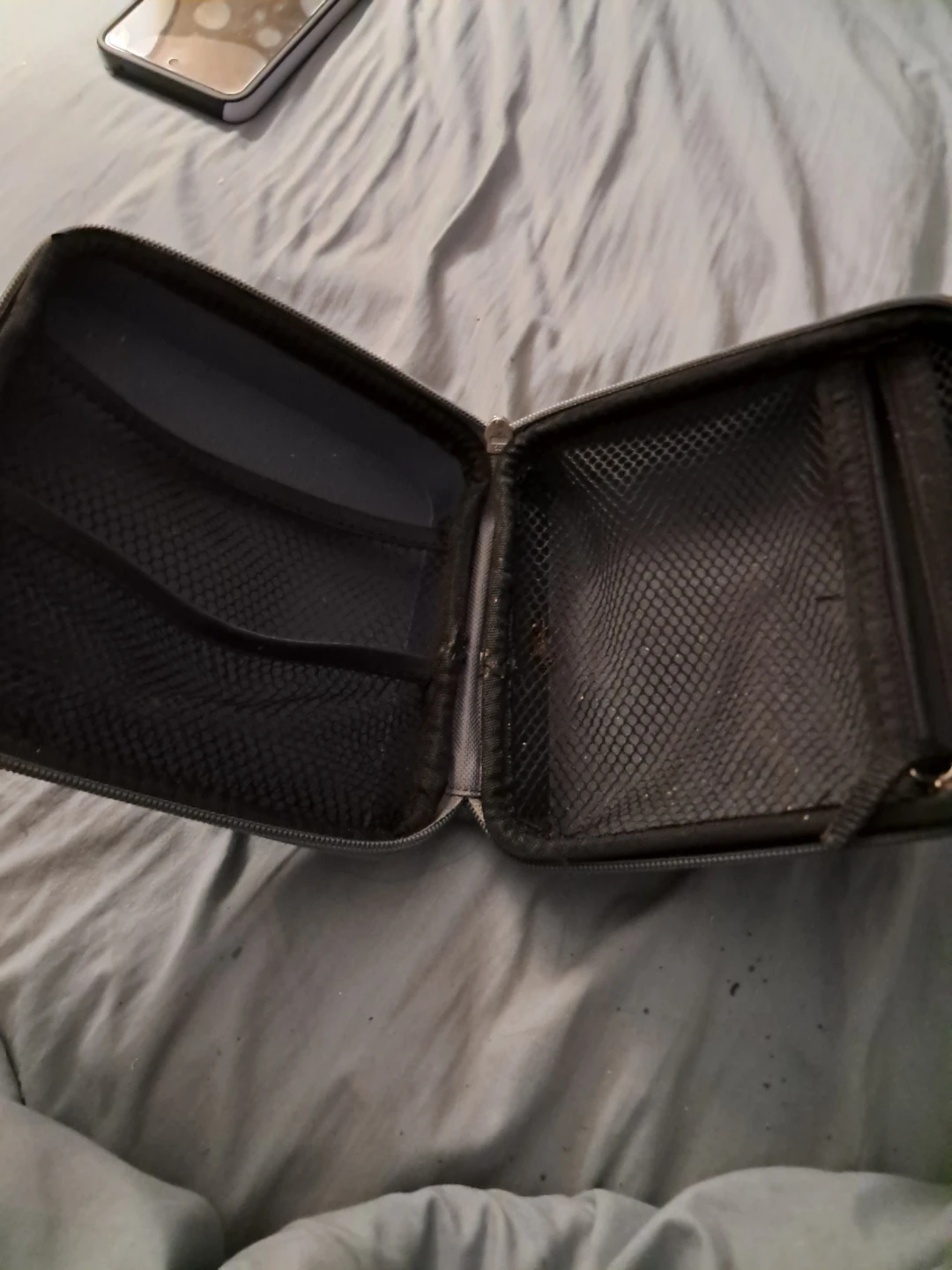 Black Hard Shell Storage Case - photo 2
