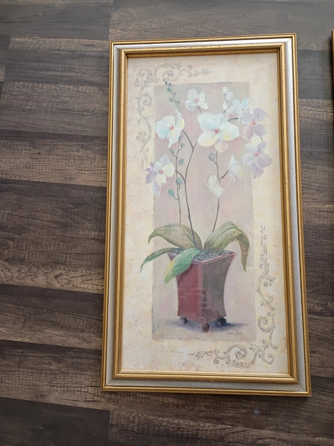 Home Interiors Framed Floral Prints - Set of 2 - photo 2