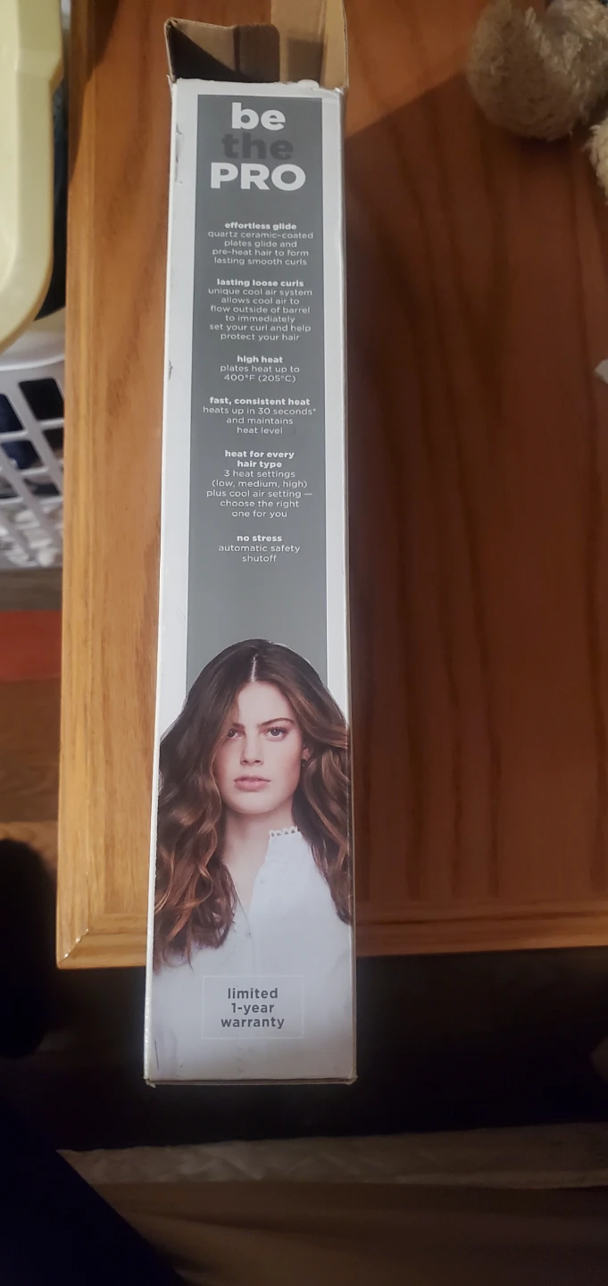 InfinitiPRO by Conair Cool Air Styler - New in Box! - photo 2
