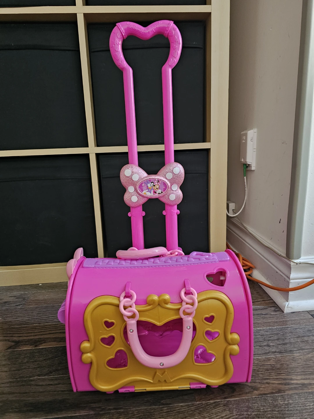 Minnie Mouse Rolling Suitcase Toy🥕