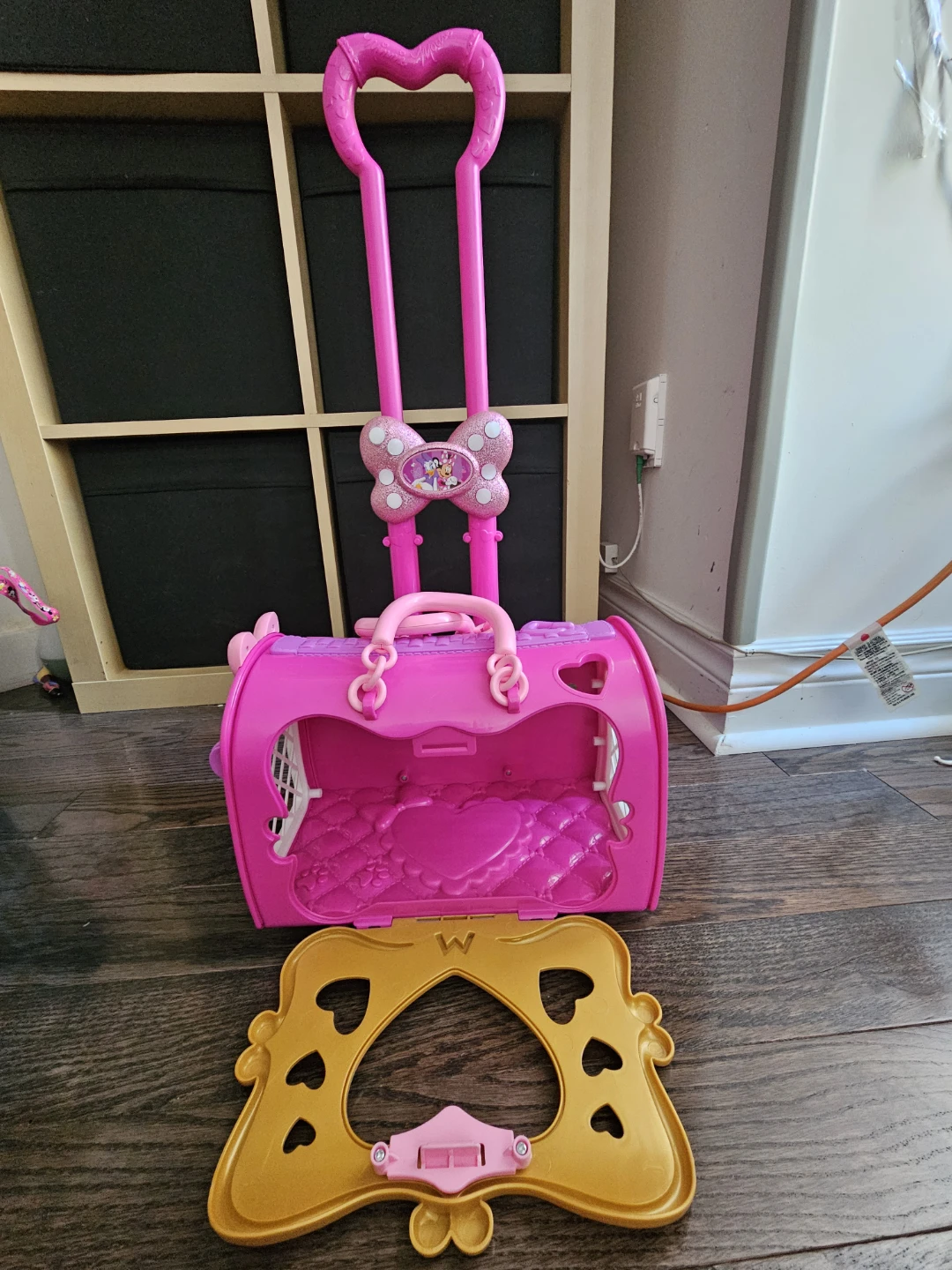 Minnie Mouse Rolling Suitcase Toy🥕 - photo 2