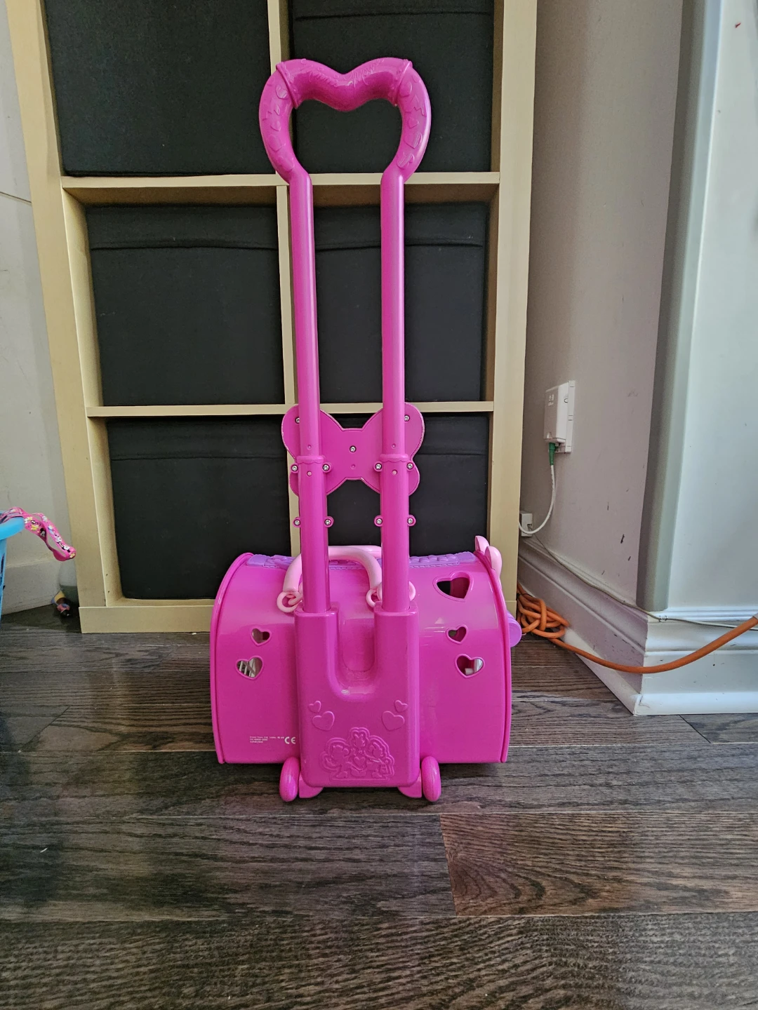 Minnie Mouse Rolling Suitcase Toy🥕 - photo 4