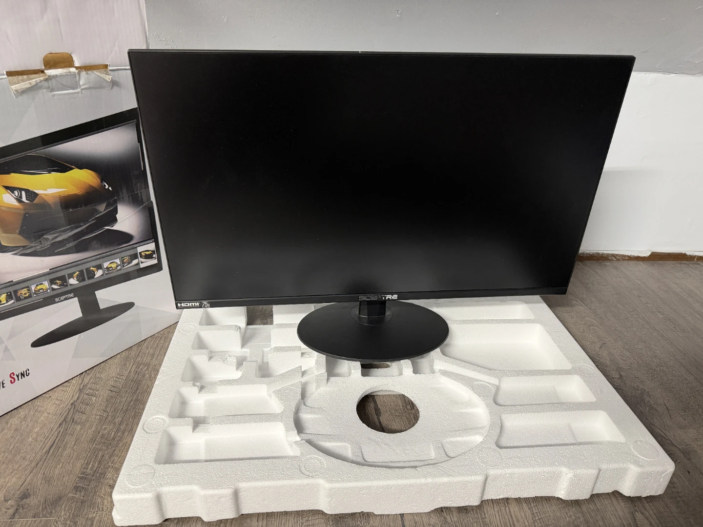 New Sceptre 27" Edgelss 1080P 75Hz monitor - photo 2
