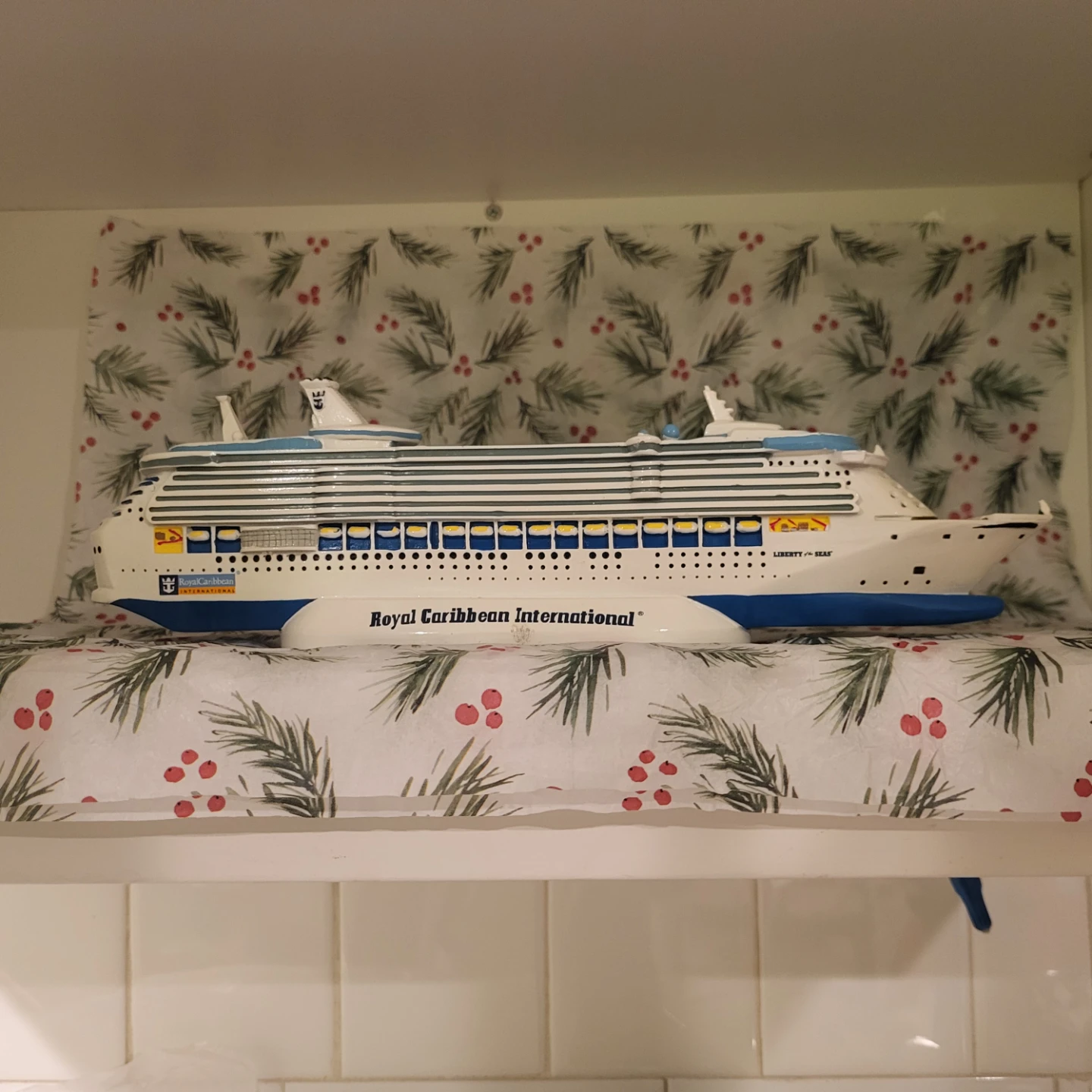 Royal Caribbean Liberty of the Seas Model Ship