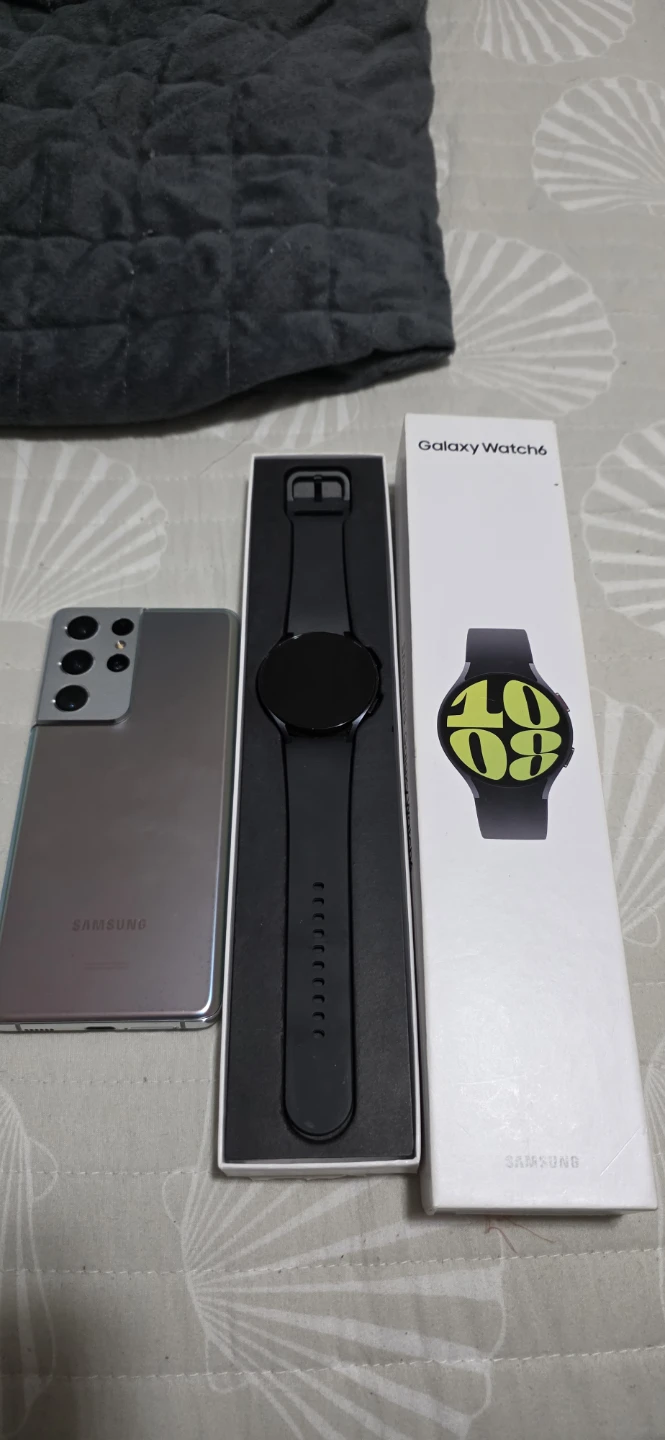Samsung Galaxy 21 ultra Watch 6 - New in Box! - photo 2