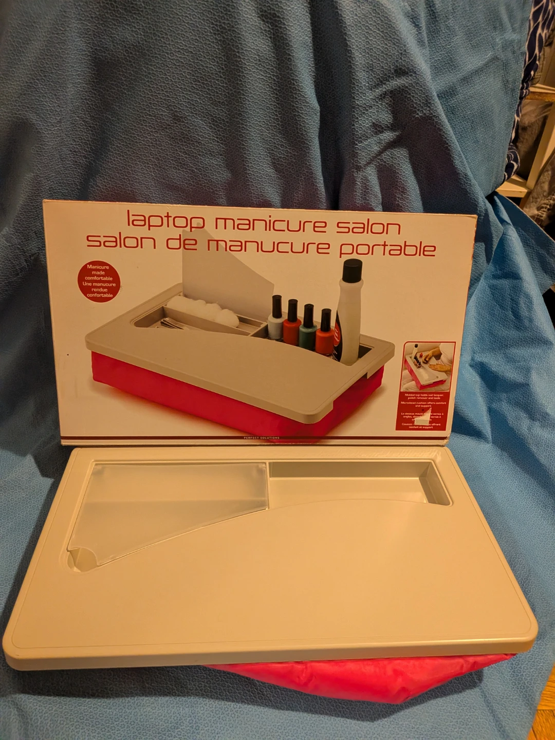 Laptop Manicure Salon Portable
