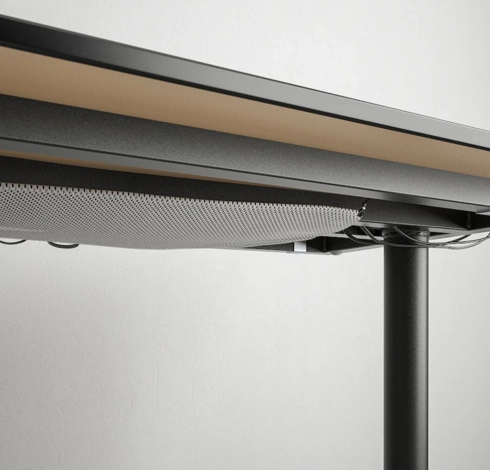 IKEA Bekant Corner Desk - Black - Adjustable Height - photo 5