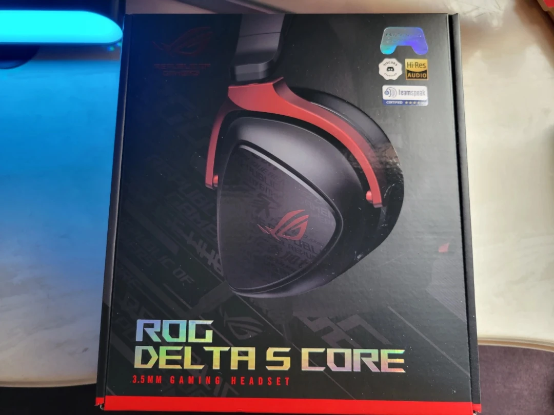 ASUS ROG Delta S Core 3.5mm Gaming Headset