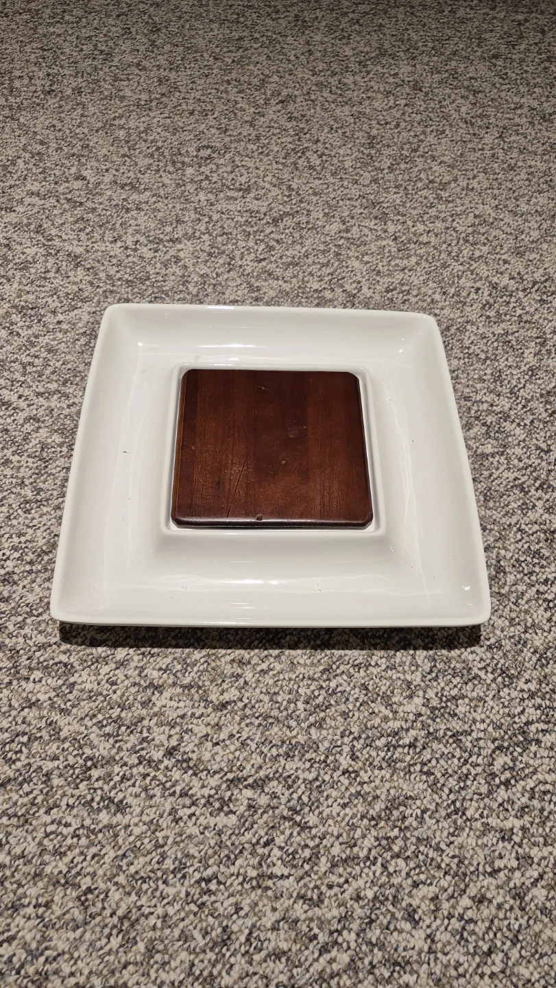 Mendoza Collection 2-in-1 Cheese Board & Tidbit Platter - photo 2