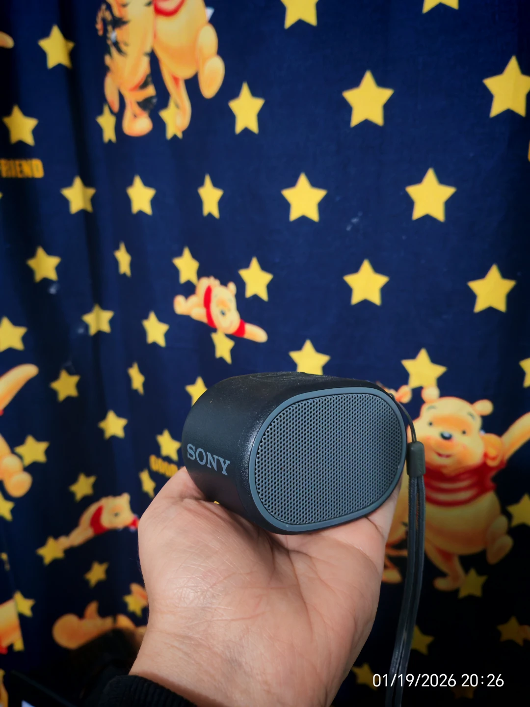 Sony Portable Bluetooth Speaker - Black 🥕