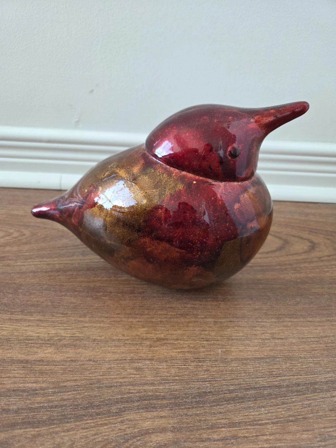Decorative Ceramic Bird Figurine - photo 2