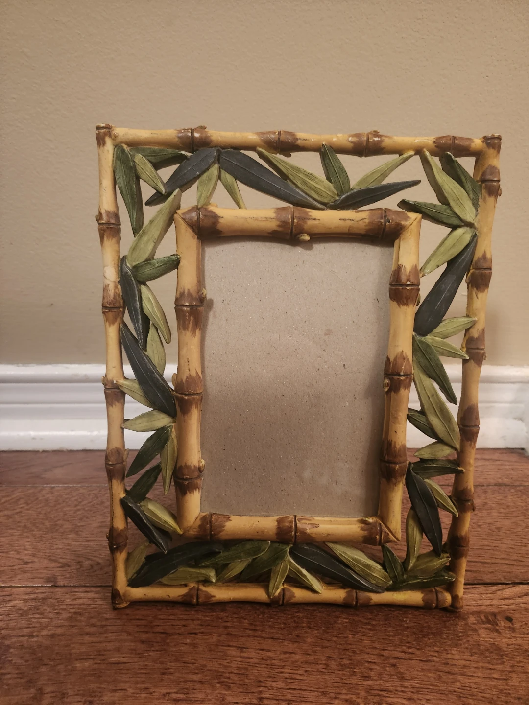Bamboo Style Picture Frame