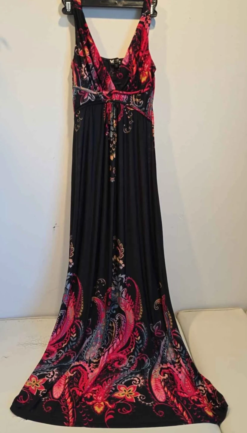 Cross your heart "up lift" Maxi Dress - Size M - photo 2