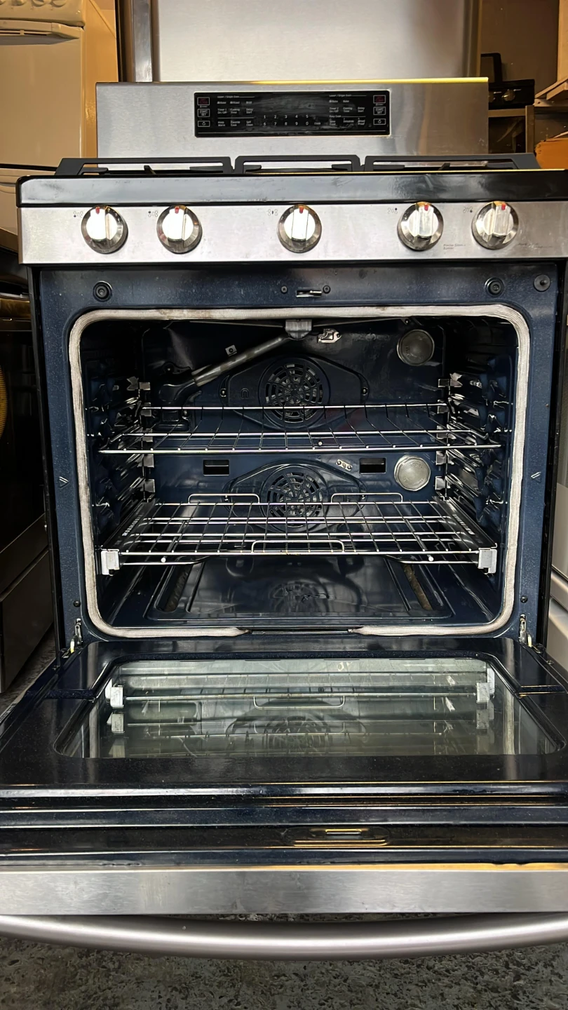 Samsung Stainless Steel Gas Range 30 inch - photo 2