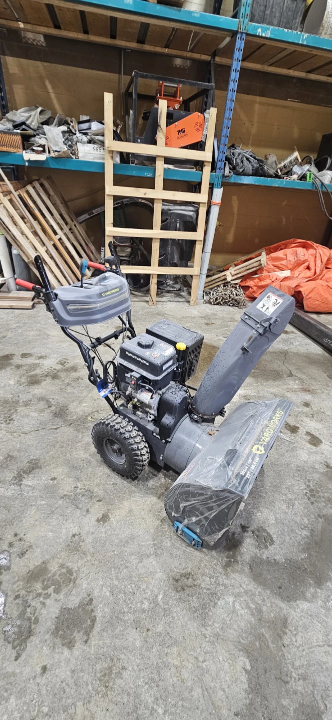 Snowblower - photo 2