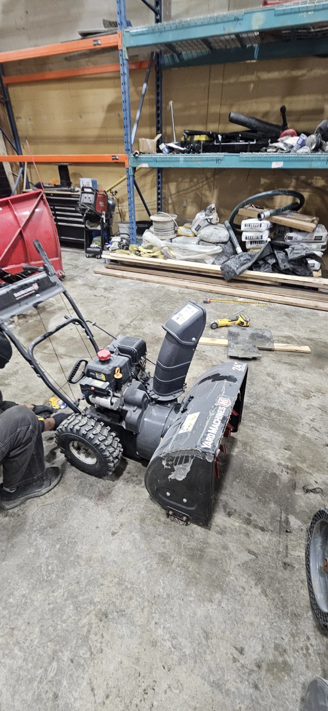 Snowblower - photo 4