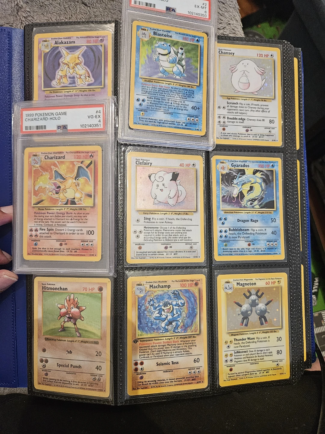 Compete pokemon cards base set 102/102 plus extra - photo 2