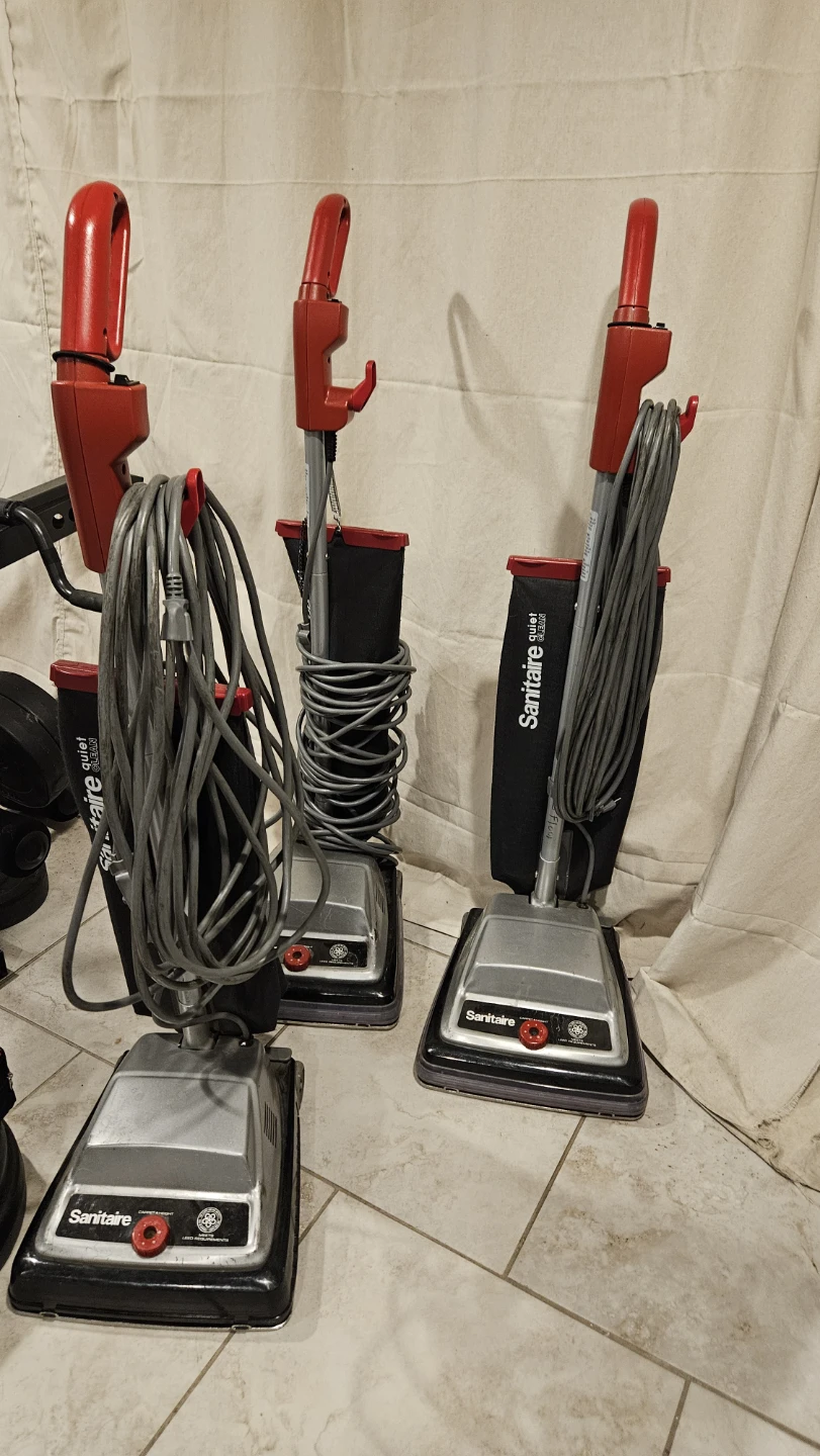 Sanitaire Quiet Clean Upright Vacuum Cleaners 🏆