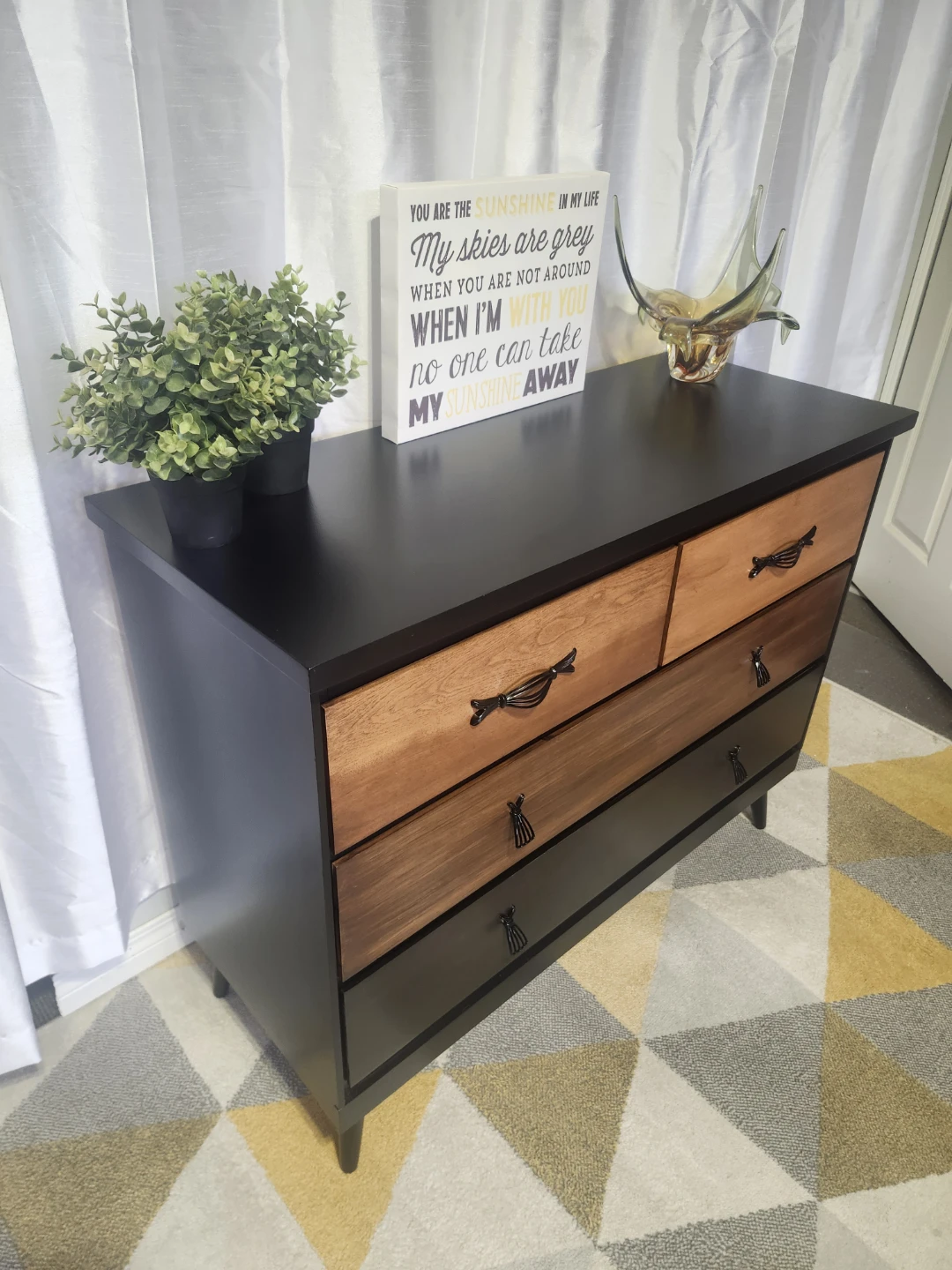 Refinished 4-Drawer Dresser - photo 2