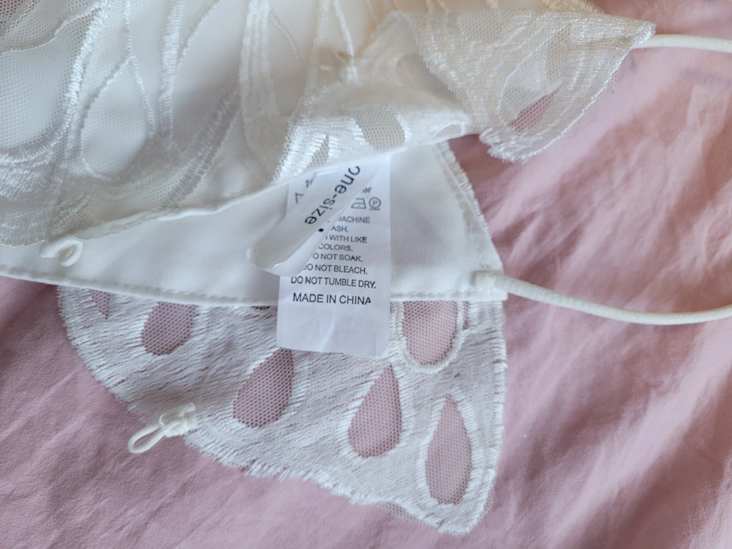 TINY butterfly crop top - photo 3