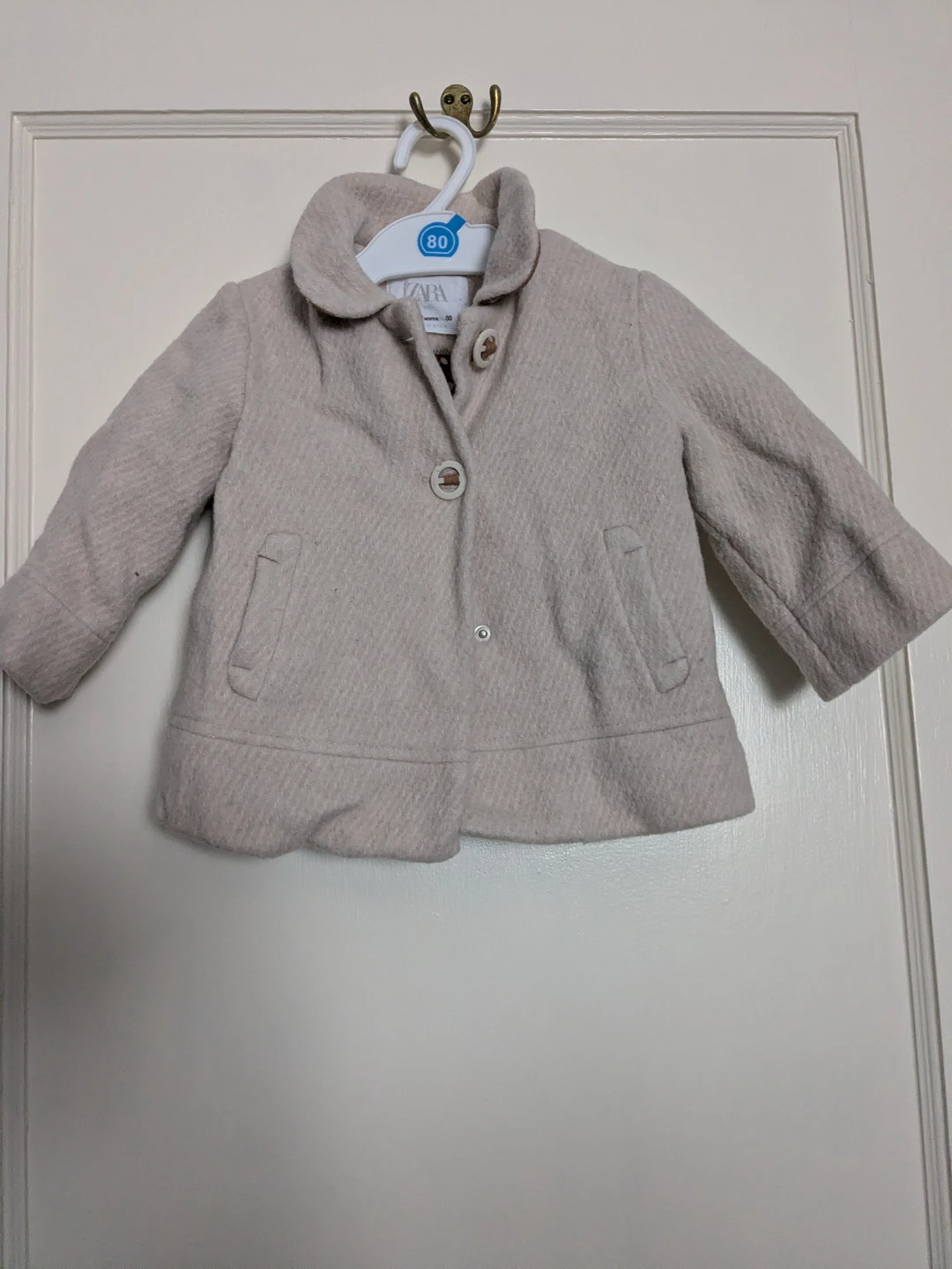 Zara Baby Coat - 9-12 Months