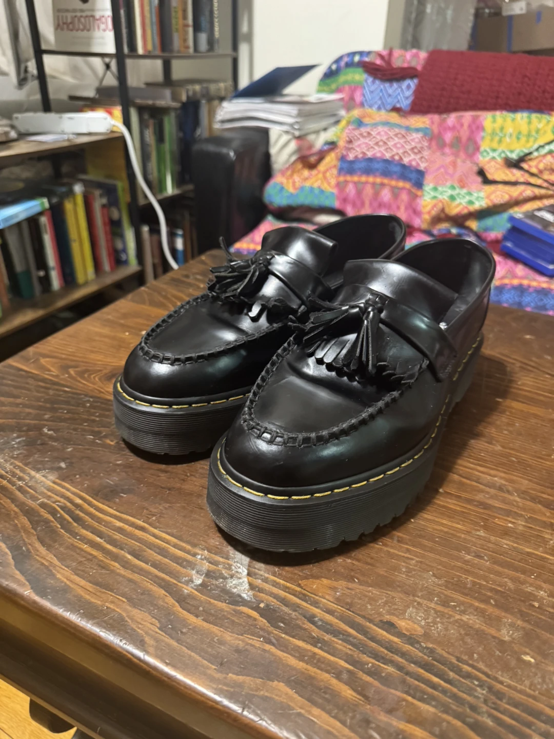 Dr. Martens Platform Loafers Size 11M