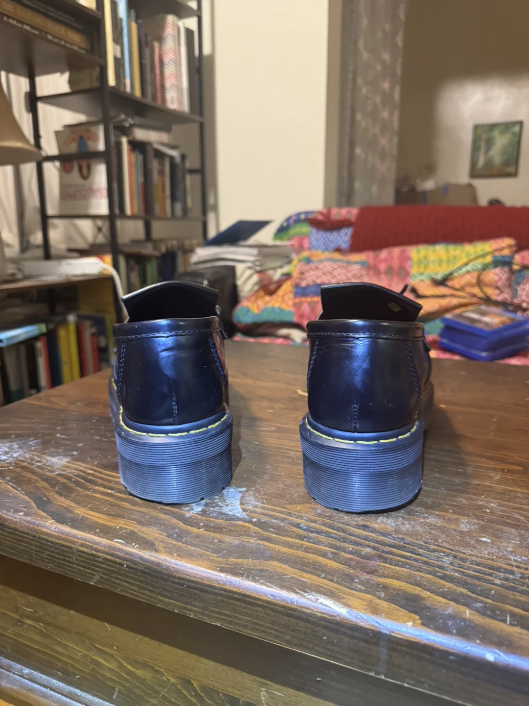 Dr. Martens Platform Loafers Size 11M - photo 3