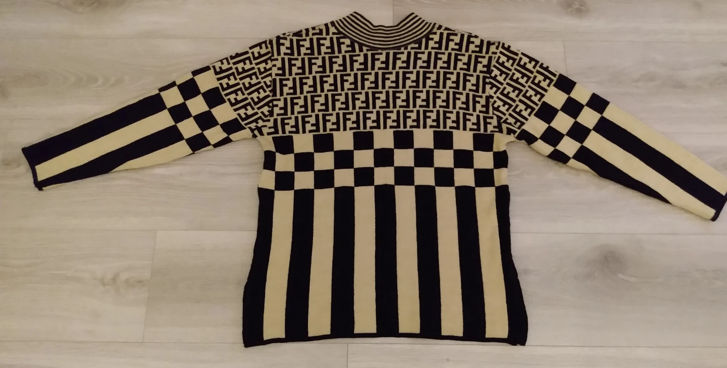 Vintage Fendi Wool Sweater