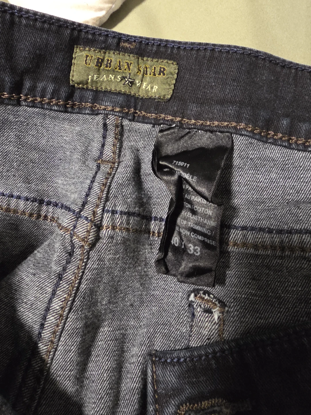 Urban Star Jeans - Size 40x33 - photo 3