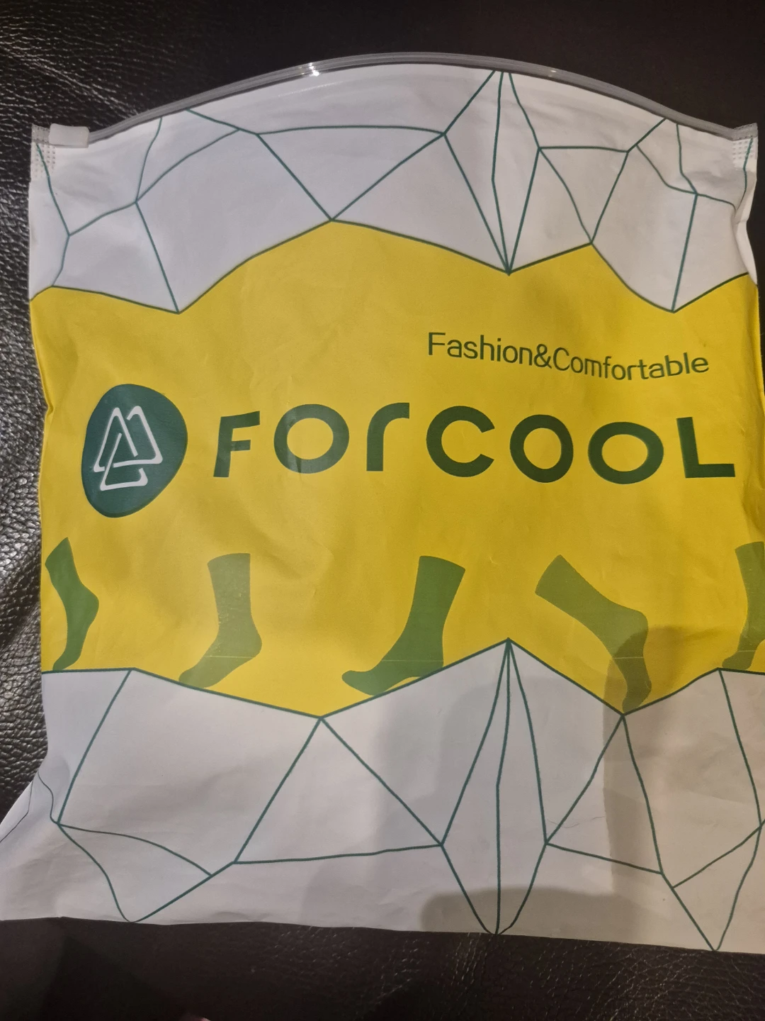 ❤️Forcool Merino Wool Diabetic Socks - Size L - photo 2