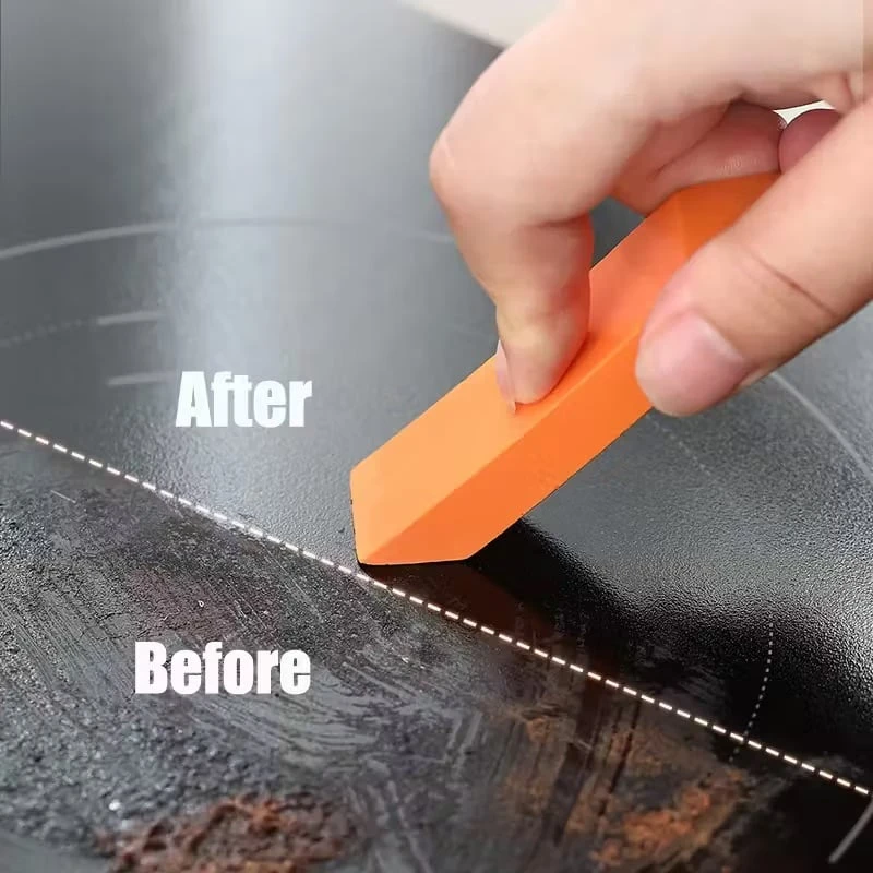 Limescale and Rust Magic Cleaning Sponge Eraser🥕 - photo 4