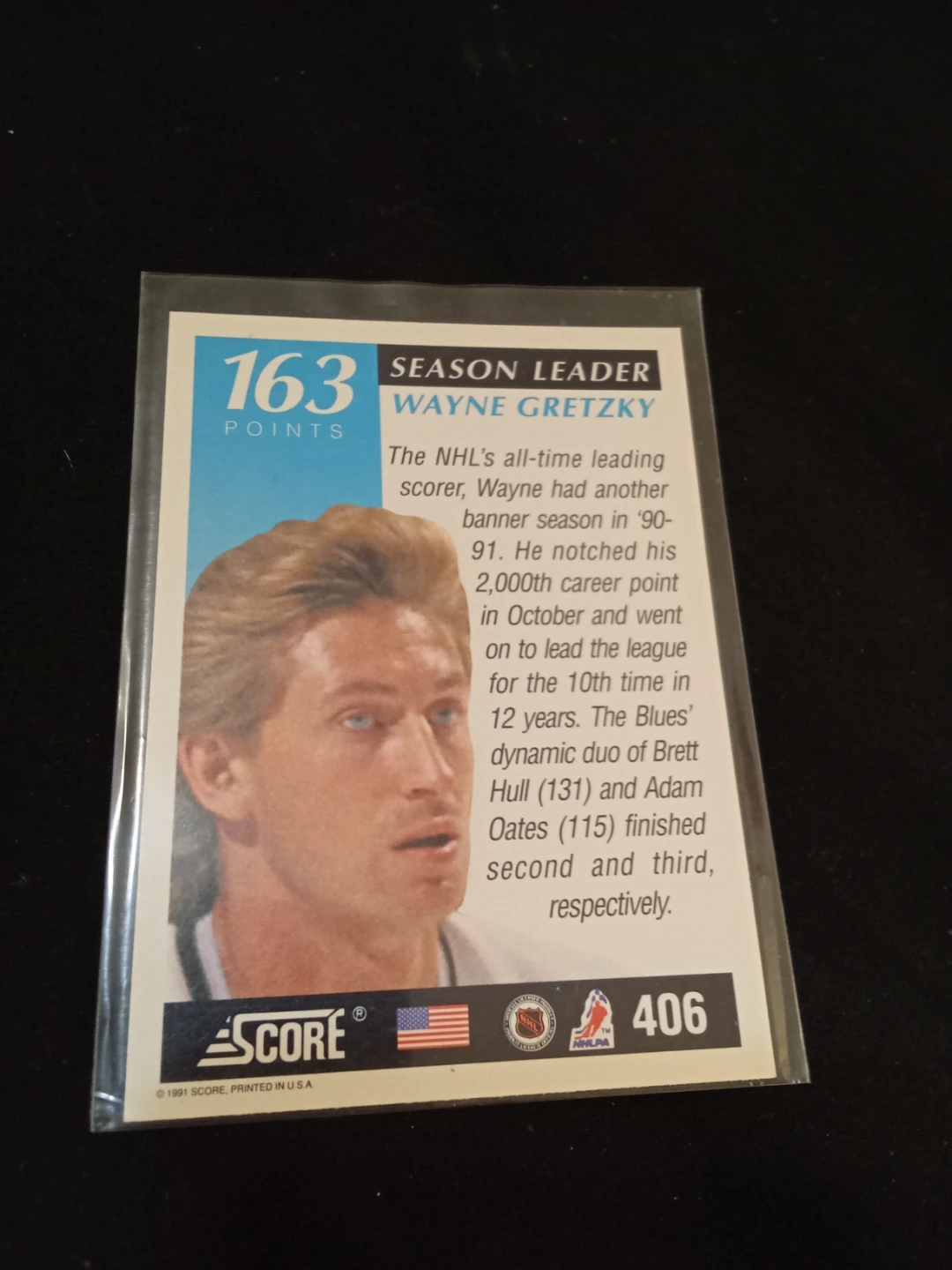 Lot of 3 Vintage Sports Cards: N. Ryan, D. Robinson, W. Gretzky - photo 2