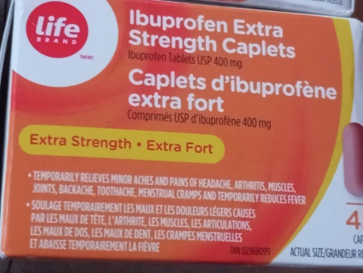Life Brand Ibuprofen Extra Strength Caplets LOT - photo 2