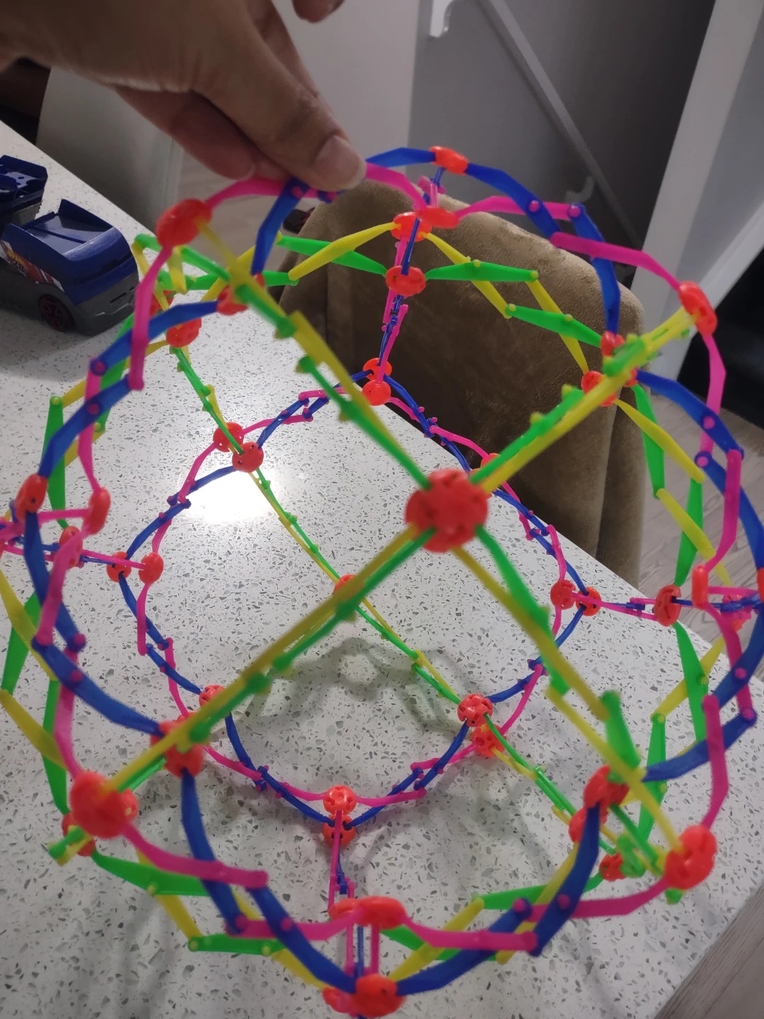 Hoberman Sphere Rainbow Toy - photo 2