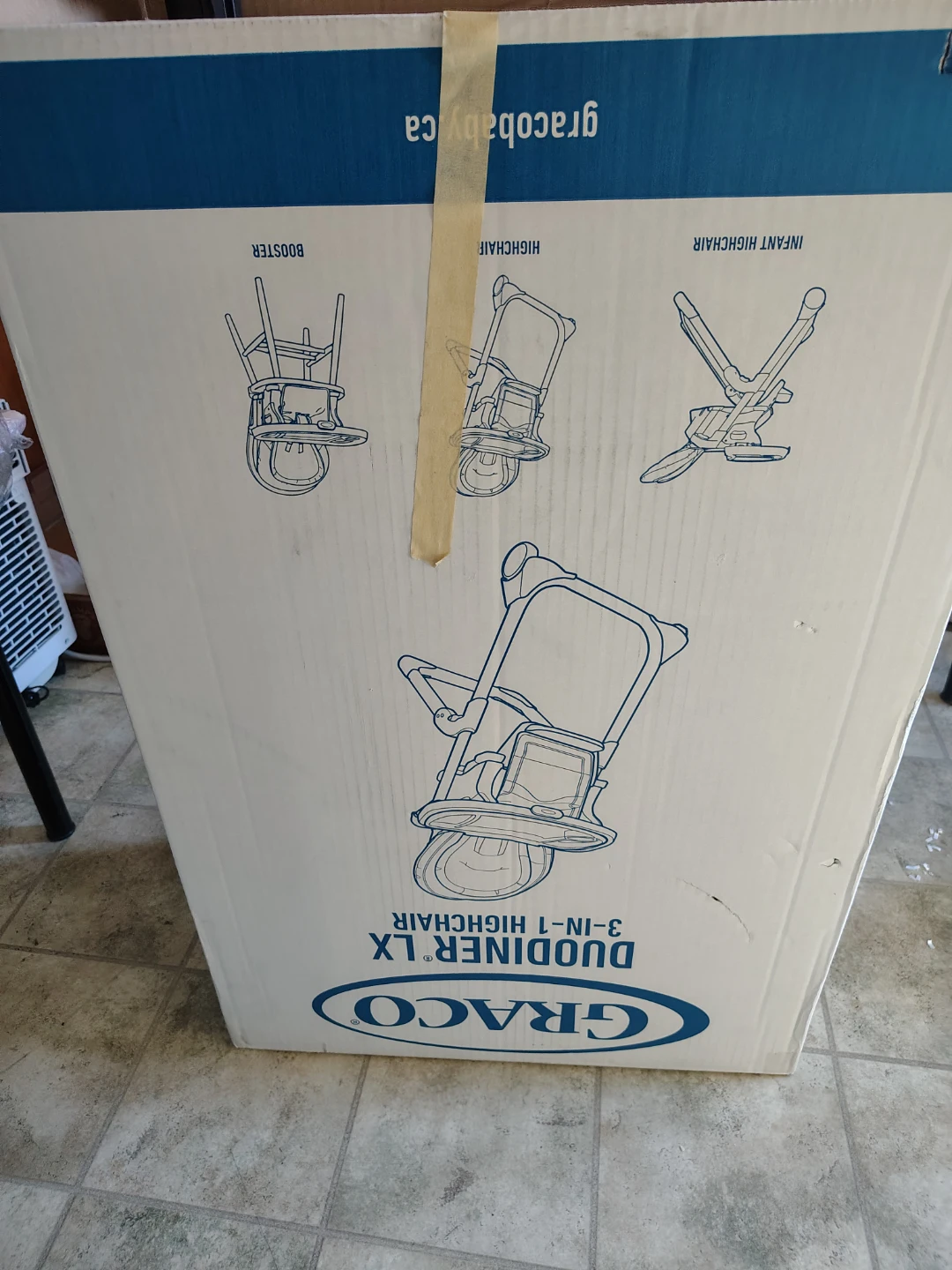 Graco DuoDiner LX 3-in-1 Highchair