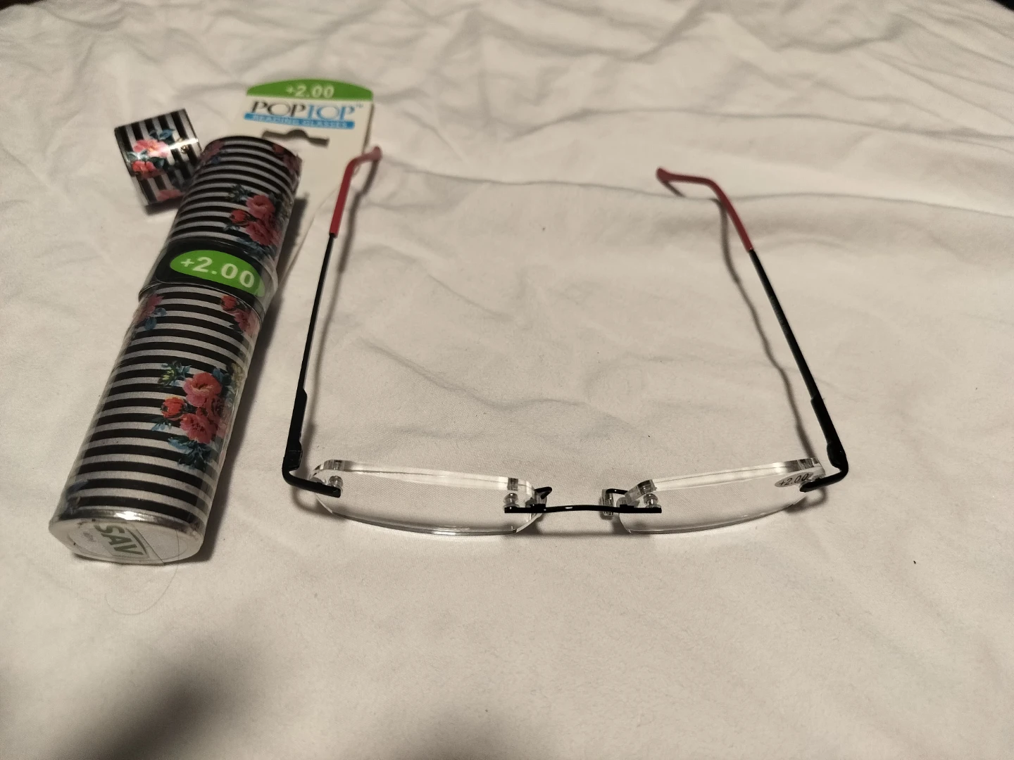Sav eyewear Reading Glasses +2.00 with Case - photo 3