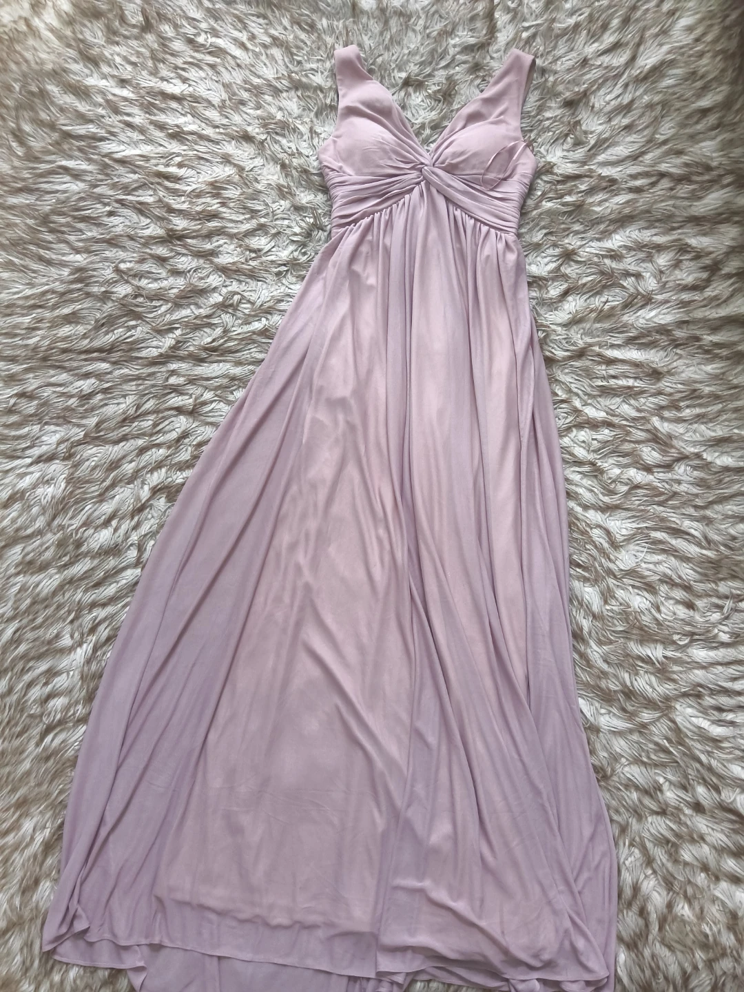 Pink Maxi Dress
