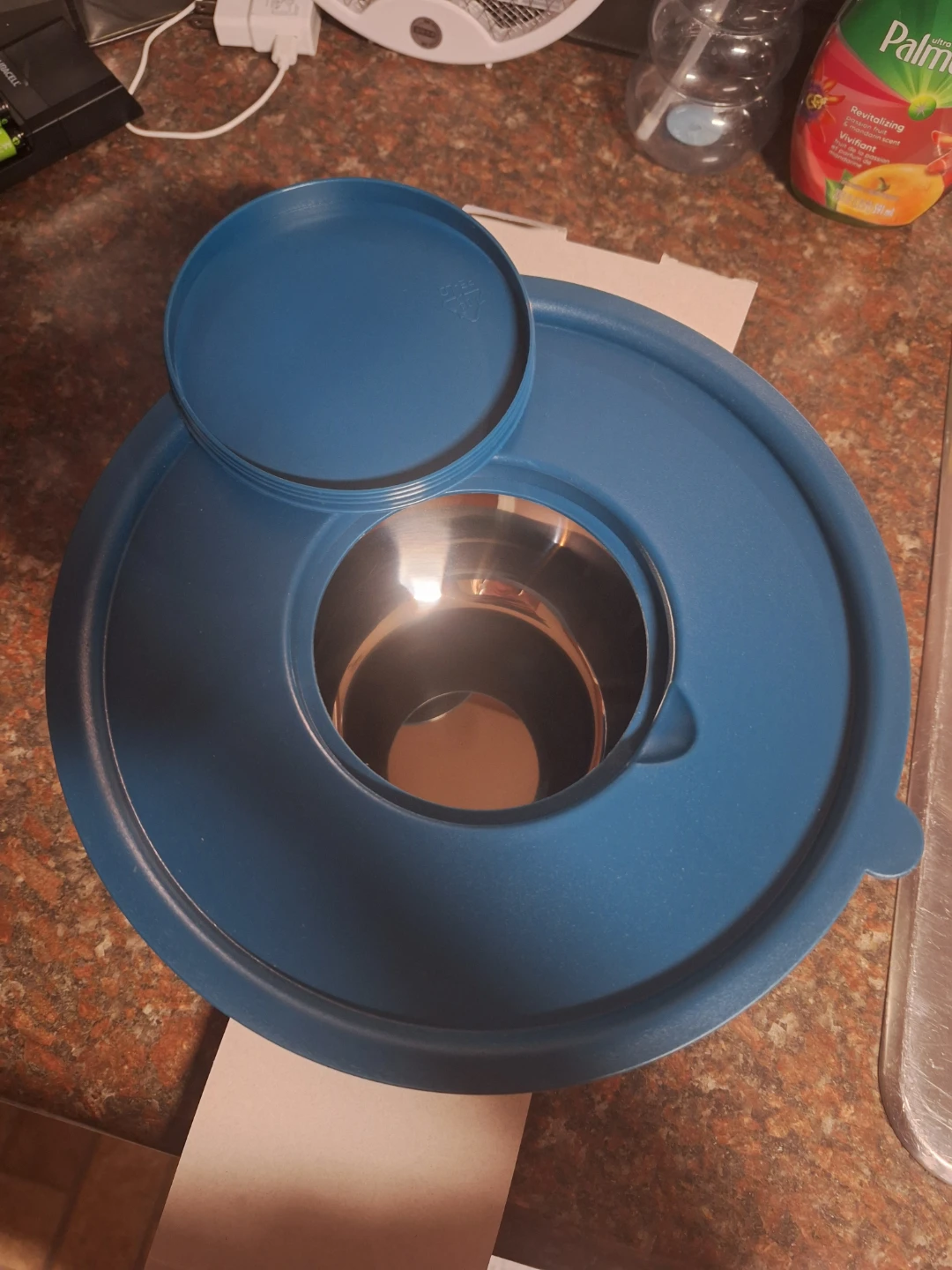 NEW 9.4 Inch Kuhn Rikon Mixing Bowl 🥣 - photo 3