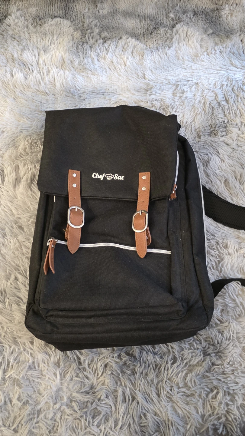 Chef Sac Knife Backpack - Black