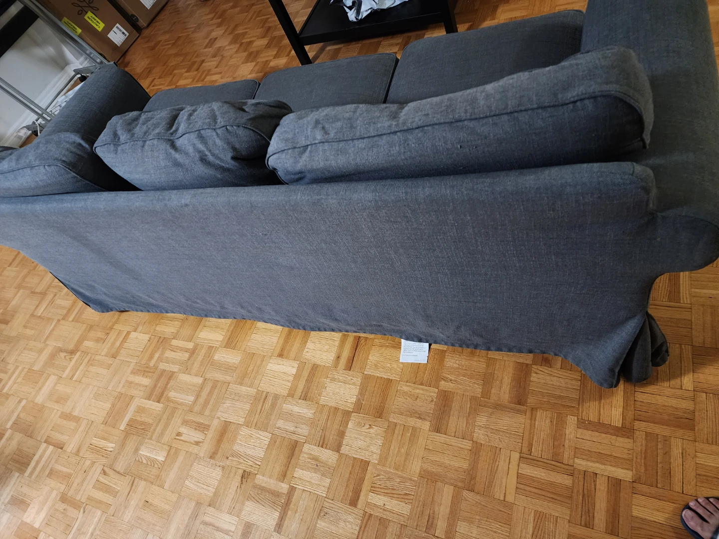 IKEA Soderhamn 3-Seat Sofa - Grey - photo 4