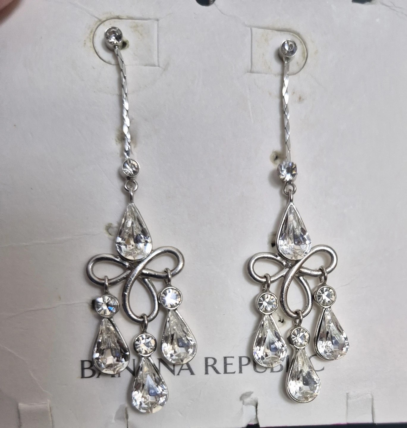 diamond look Necklace and Earring Set - photo 2